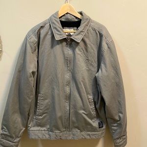 Men’s Sherpa Lined Quiksilver Jacket XXL